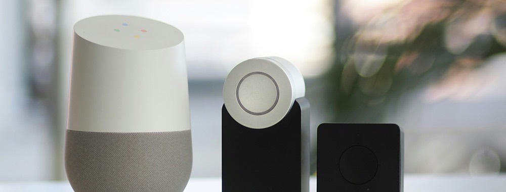 Voice assistant and smart home hub